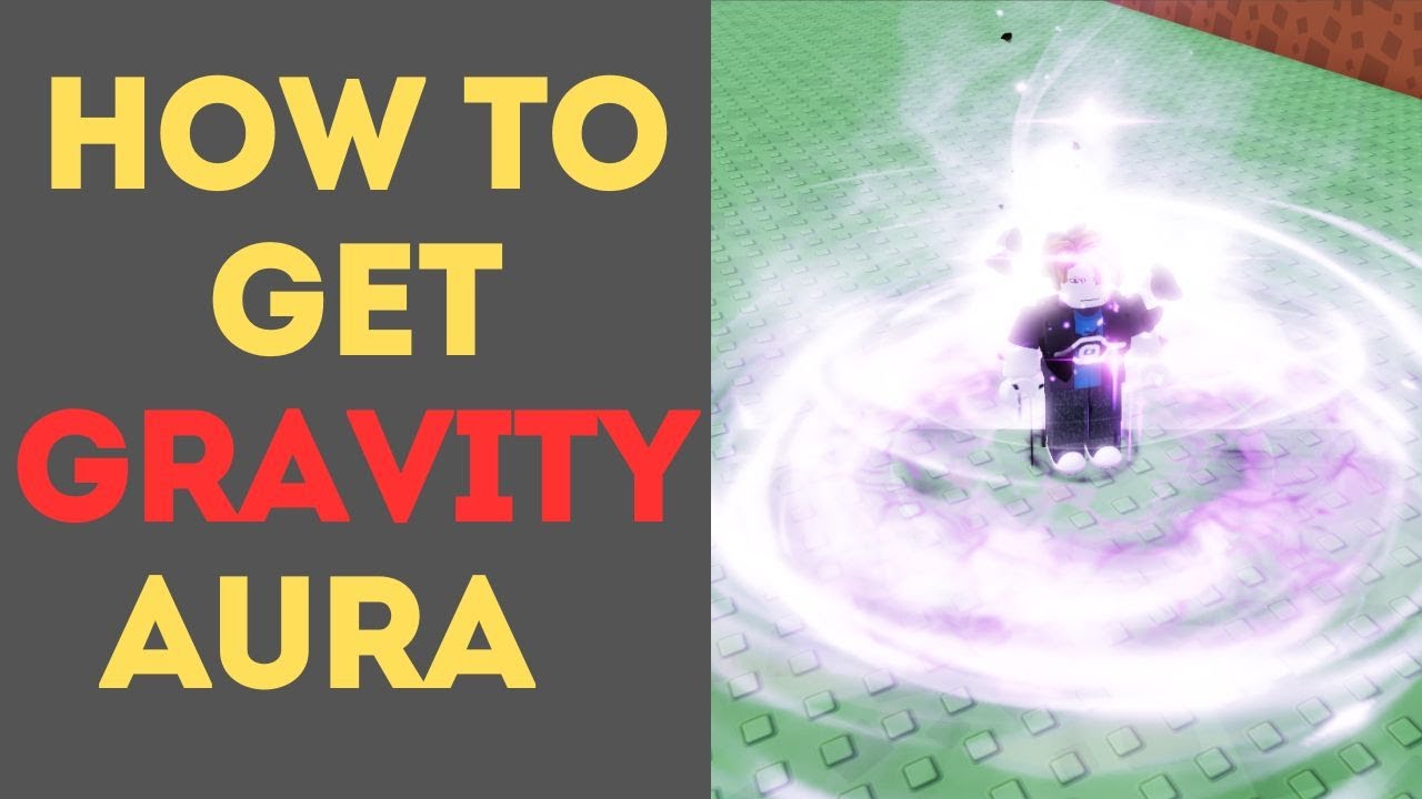 How to Get Gravity in Aura Craft YouTube