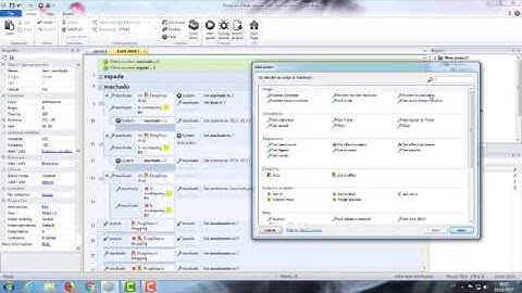 Criando um jogo com seleção de armas e itens pelo menu, iventario no construct 2 - Part 2