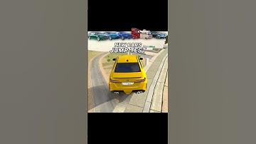 JUMP-TEST Car Parking Multiplayer #carparkingmultiplayer