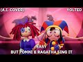 Ragatha Pomni Sing Easy From Hazbin Hotel A I Cover 