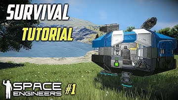 Space Engineers Beginners Guide Xbox One and PC #1 Establishing a base.