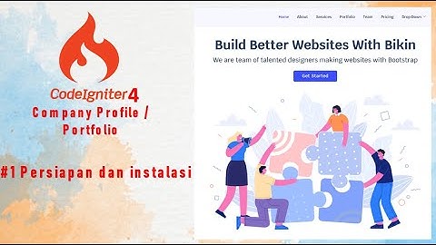 Tutorial Codeigniter 4 - #1. Persiapan & Instalasi