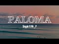 Singah _ Paloma ft Mr_P (lyrics video)