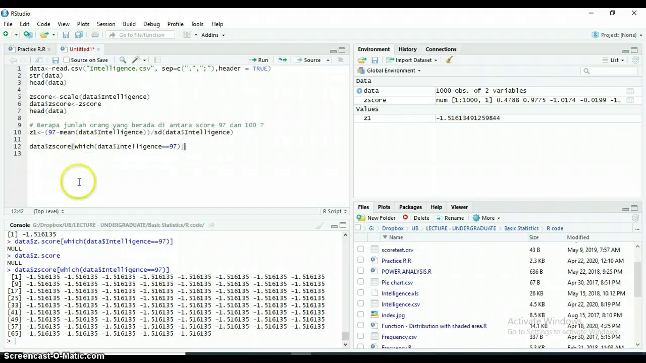 R Programming - Application of the normal distribution Using R - YouTube
