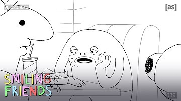 Episode Titles for Smiling Friends S3 | adult swim