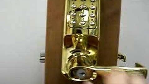 Keyless Locks- Codelocks 5000 Series