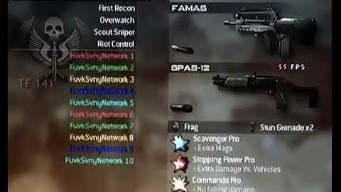 Mw2 Modding Agression v2 ModMenu + Download ENJOY!!!