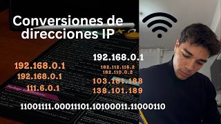 Cómo convertir de decimal a binario y binario a decimal (Direcciones IP) | Explicado fácil