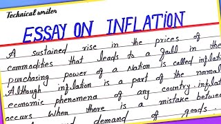 inflation introduction essay