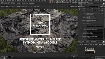 QFX RS Material, Preview