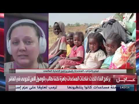 السودان: أزمة إنسانية حادة في الفاشر وصعوبة وصول المساعدات