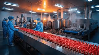 ''How Lipstick Is Made 💄  Inside Lipstick Production Factory''