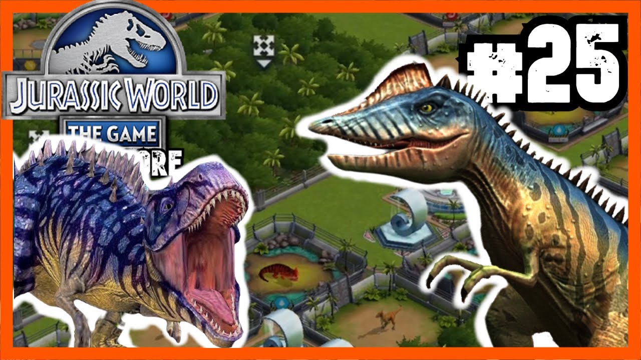 More Teeth! || Jurassic World The Game Hardcore Ep25