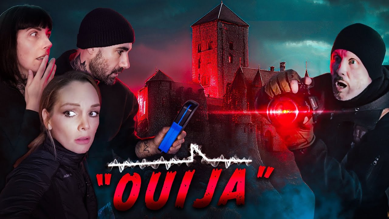 Qui HANTE ce château ? Les ESPRITS nous parlent du OUIJA… (feat. @Ellenium.paranormal et @PROJET51)