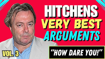 "This Is ANCIENT Stupidity... ✨ Christopher Hitchens at His Absolute Best Vol. 2