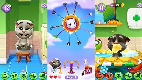 My Talking Tom 2  - Android Gameplay Part 6