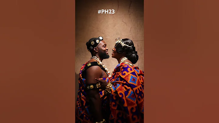 Helena&Prince TraditionalWedding photoshoot #traditional #ghana  #ghanaweddings #ghanaweddings #PH23