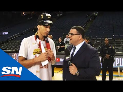 Two Stops, Two NBA Championships For Raptors' Danny Green