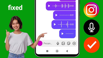 How to Fix Instagram Voice Message Not Sending Problem