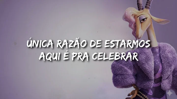 Shakira - Zoo ("Zootopia 2") | (Tradução)