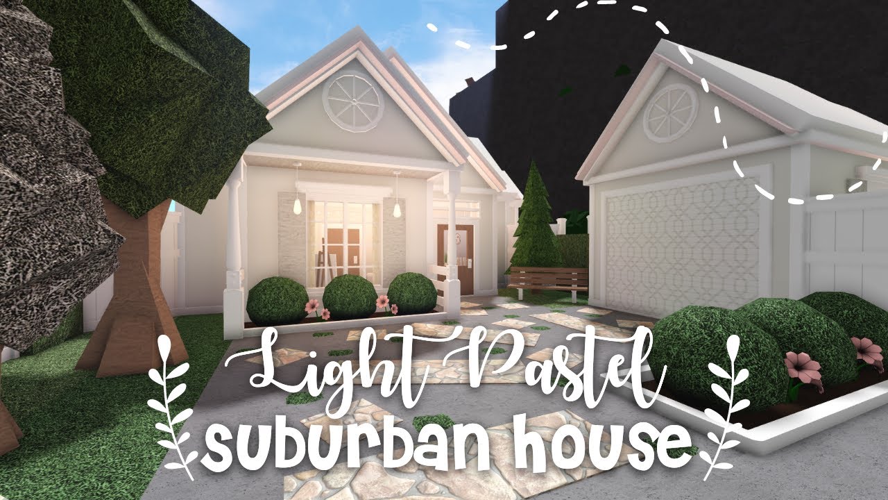 Minami Oroi Roblox Bloxburg Speedbuild No Gamepass Soft Pastel Suburban ...