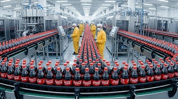 Inside a Modern Coca-Cola Factory: How Millions of Bottles Are Made in a Day (Full Process)