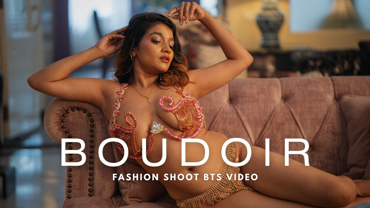 Lavanya Manickam | Cinematic Boudoir Session in a Vintage Kolkata Home