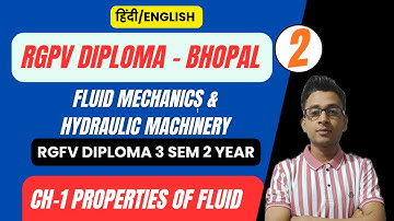 Lec 2 | Properties of Fluid | Fluid Mechanics | RGPV Diploma / Polytechnic 3Sem 2nd Year Mechanical