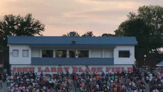 Habersham Central Graduation 2024 Star Spangled Banner With Beautiful Sunset