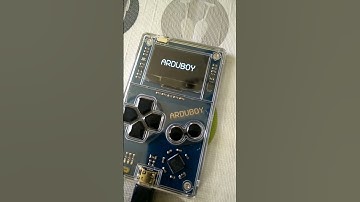 Arduboy Games Basic Program
