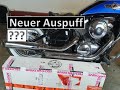 Bobberumbau | Neuer Auspuff | Welcher wird es??? | Kawasaki VN800 Vulcan