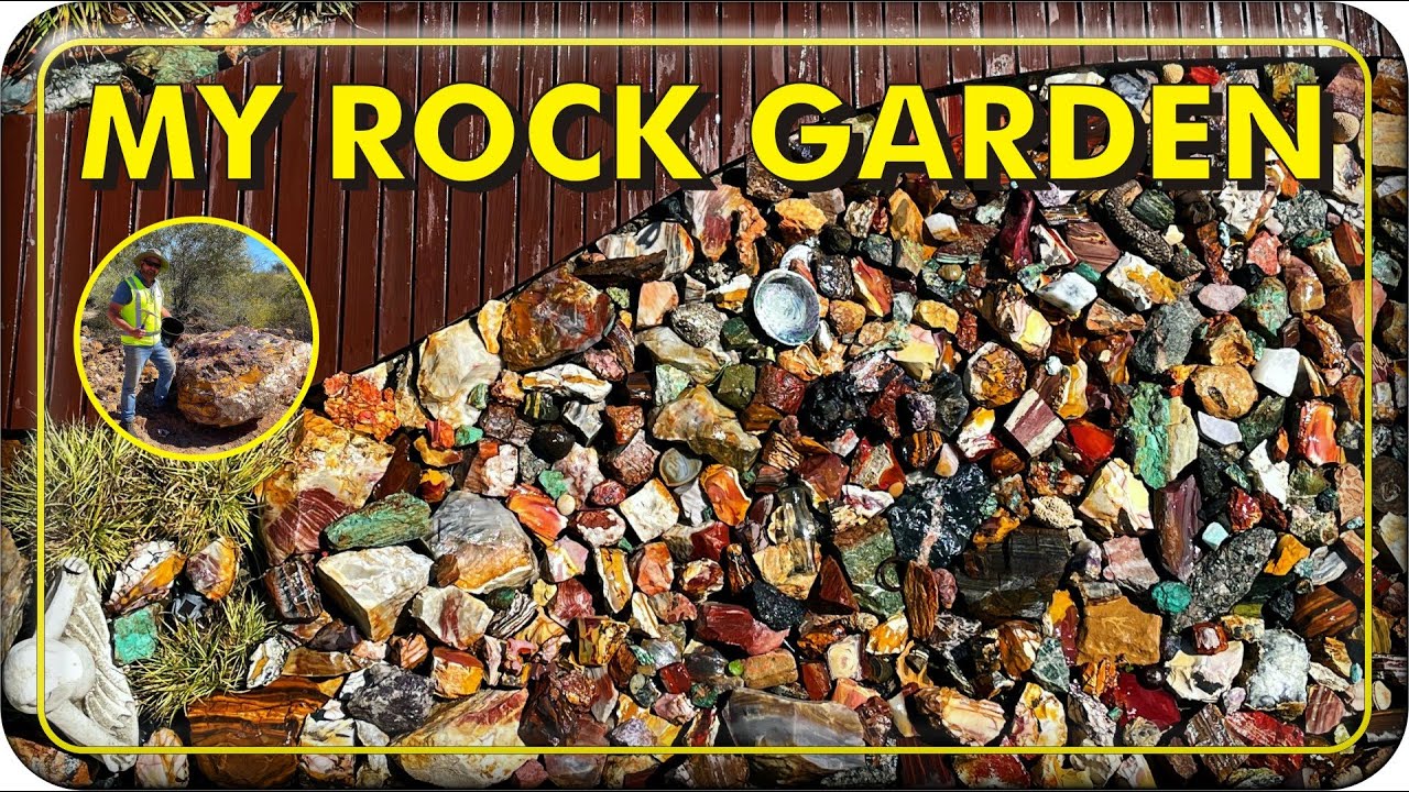 A Quick Tour of My Rock Garden. YouTube
