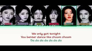 BABYMONSTER 'CHOOM' Lyrics Color Coded Lyrics