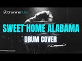 How to play "Sweet Home Alabama" (Lynyrd Skynyrd) on drums | Sweet Home Alabama drum cover