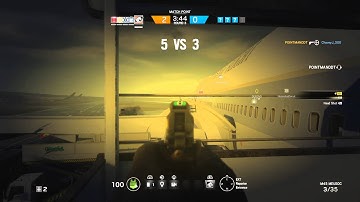 Rainbow six seige Headshot hit detection Fail UBI SOFT!!!!