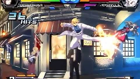 [Chaos Code] Thank You ver.1.02 Combo Movie Part 5 - Cerberus