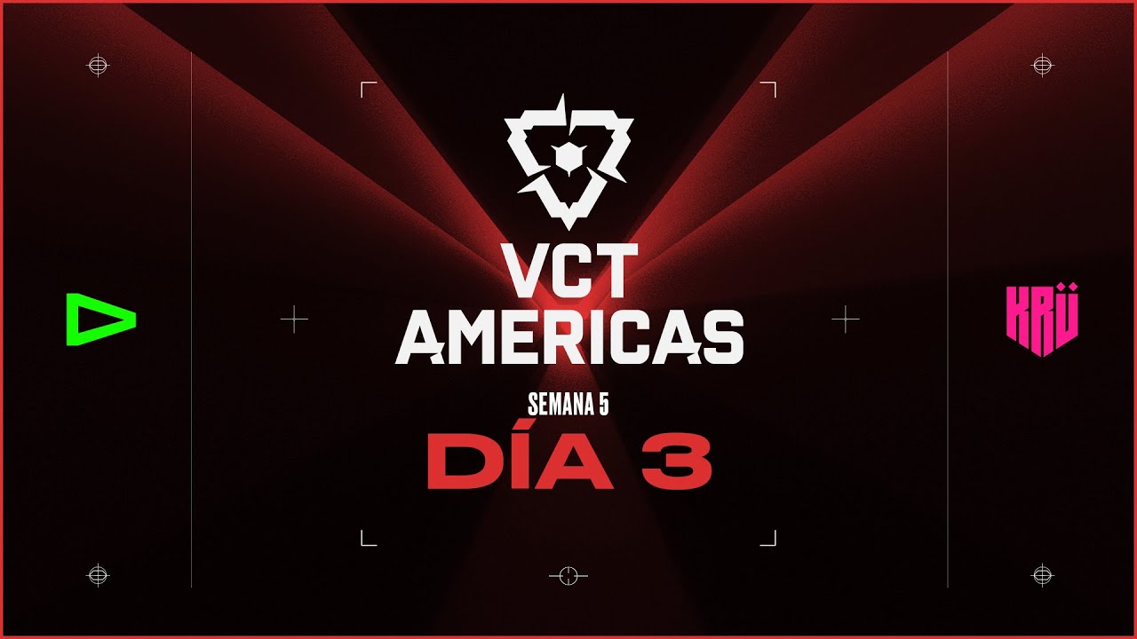 #VCTAmericas | LOUD vs KRÜ | Semana 5 Día 3 | Esports | VALORANT