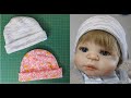 Diy - Gorro ou touca forrada adulto ou infantil - aula 264