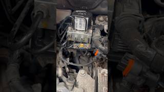 Vauxhall Astra ABS Pump Failure 🛞 💨 🔧 #ytshorts #astra #astraabs #abs #shorts