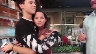 Annie And Hayden Long Hug