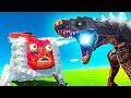 Is GODZILLA More Powerful Than BRIDGE WORM? - Animal Revolt Battle Simulator