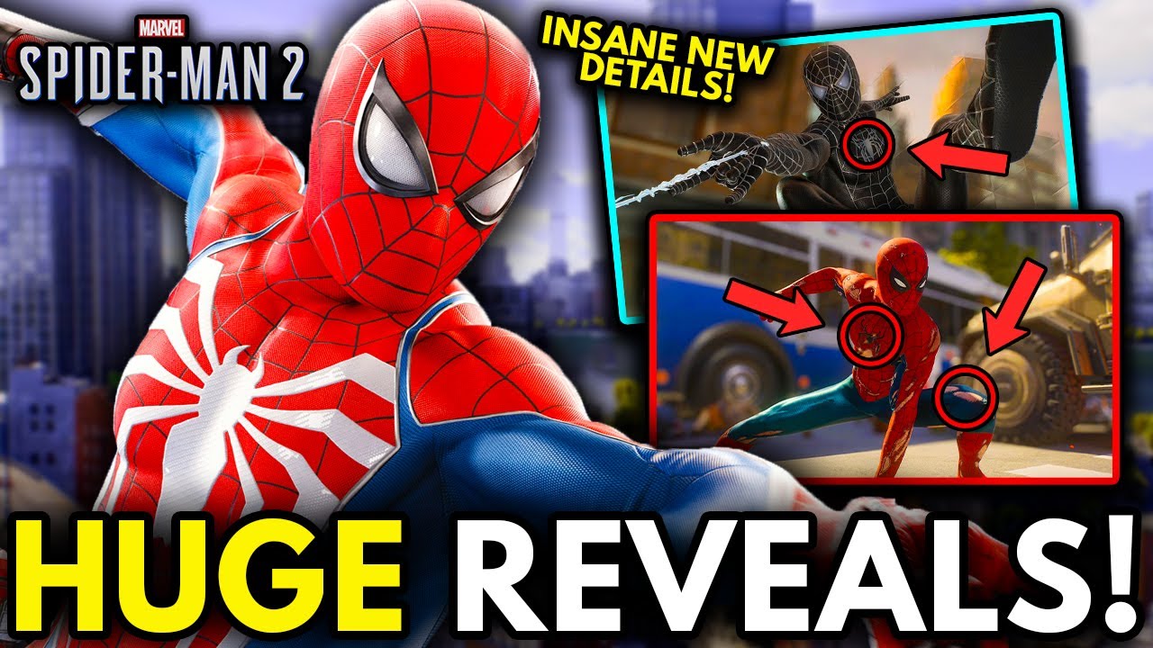Marvel's Spider-Man 2: 9 Brand New Details from the Gameplay