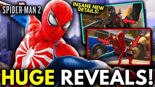 Marvel’s Spider-Man 2 NEW Suits & Gameplay Details REVEALED! | HUGE News Update!