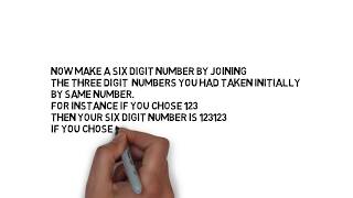 I will Predict Your Number!! Amazing Maths Magic Trick
