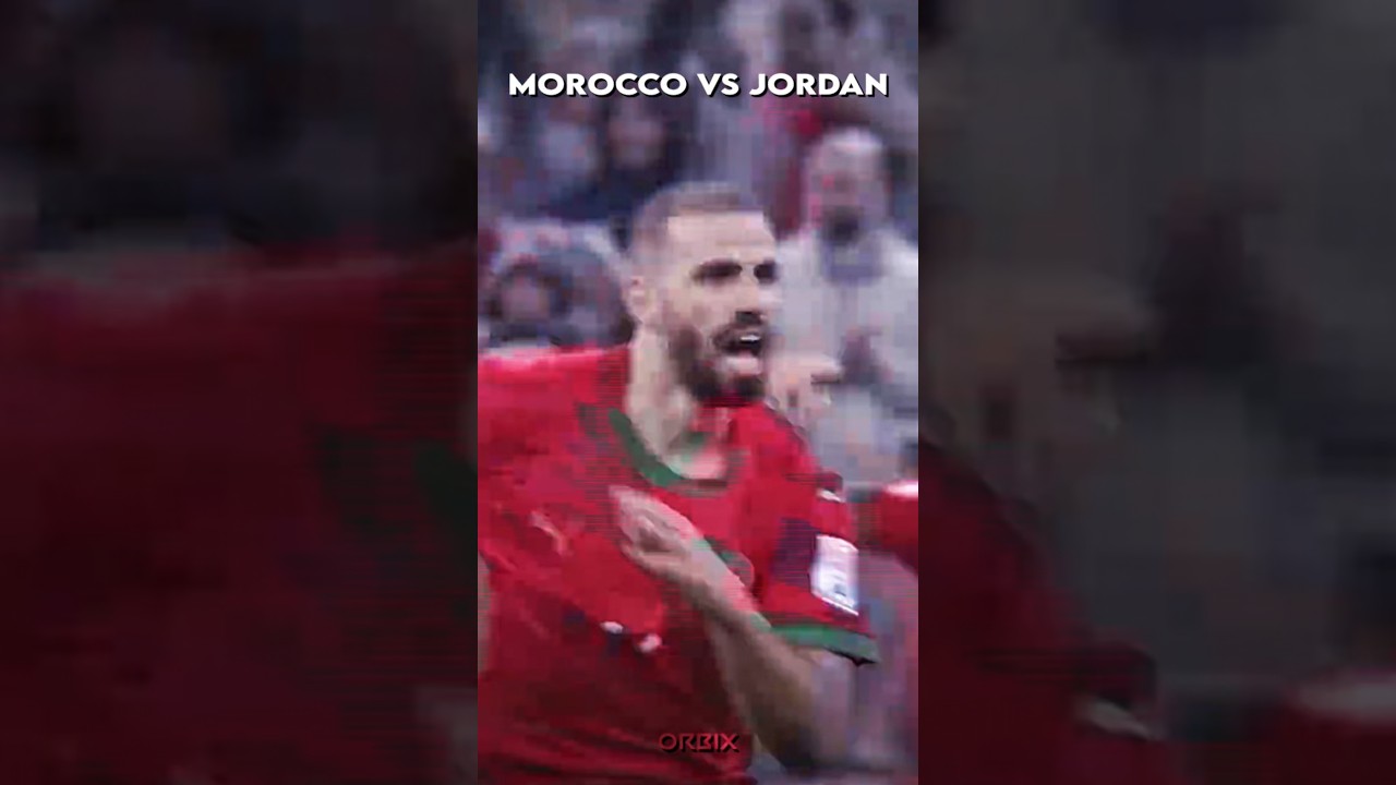 Greatest Arab cup final 🇯🇴🇲🇦 #footballshorts #shorts #arabcup2025 #كأس_العرب #المغرب #الاردن