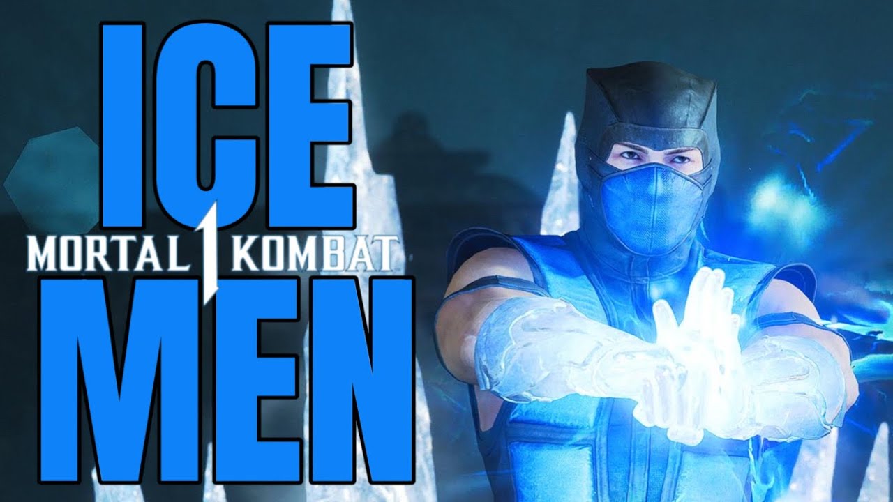ICE MAN ❄️Sub-Zero con Cyrax arrasan en Mortal Kombat 1”