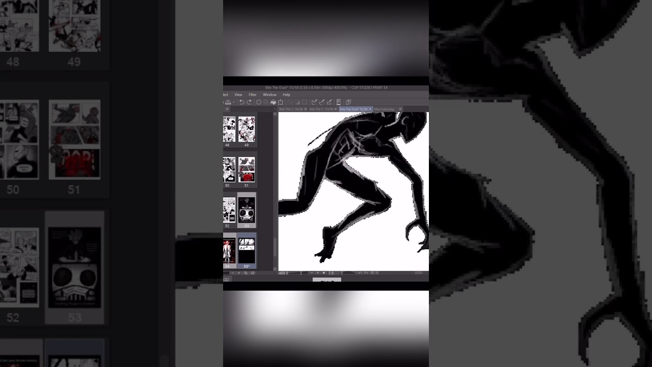 Pre-Order my Comic off Kickstarter! Link in Bio