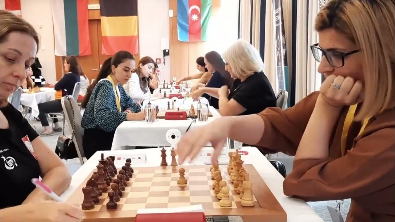 European Women’s Chess Championship Summary video YouTube