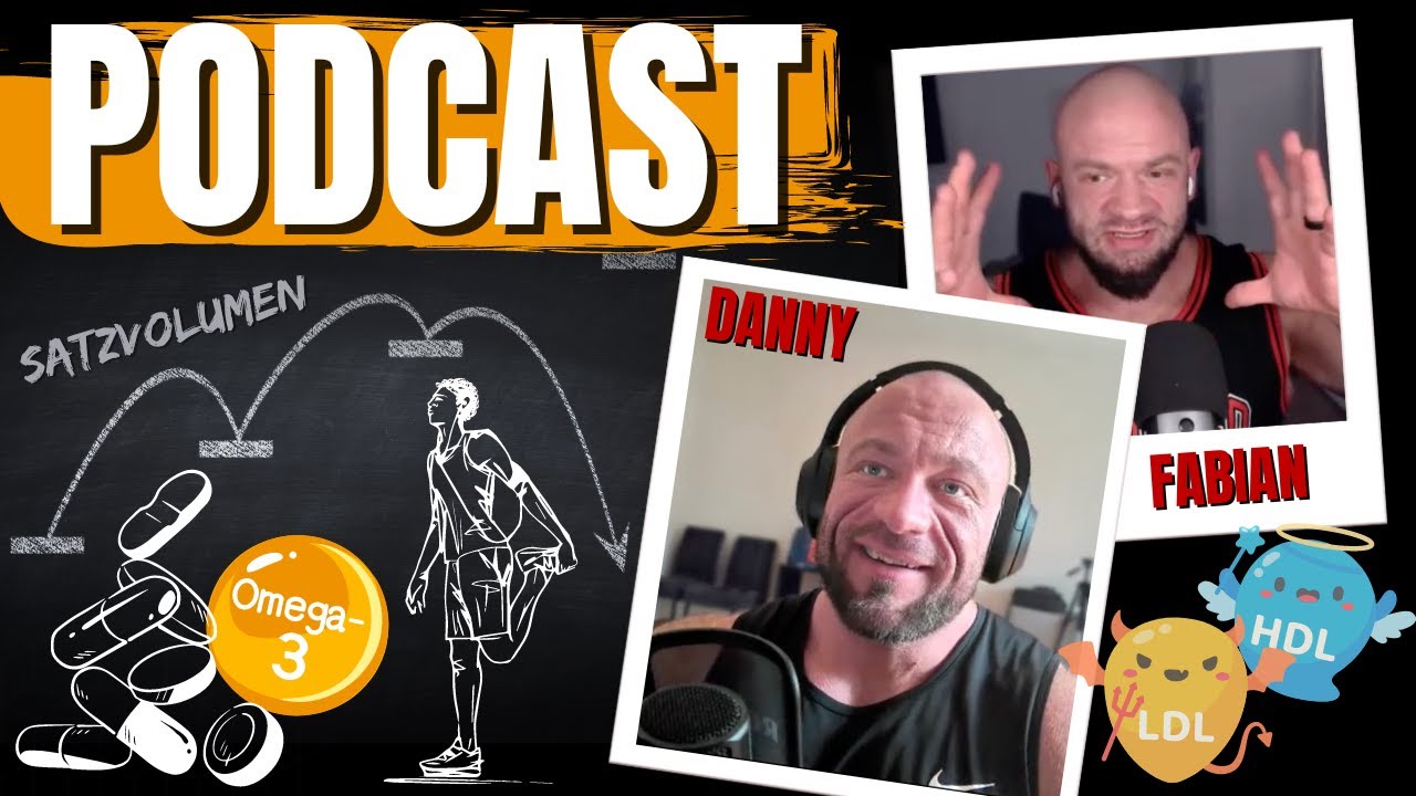 Omega 3 Index, statisches Dehnen und warum du kein Telmisartan nehmen solltest