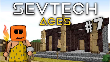 Minecraft - Heaters and Melters - SevTech Ages #7